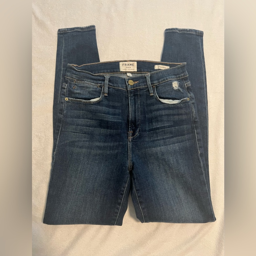 Frame Le High Skinny - Picture 4 of 4